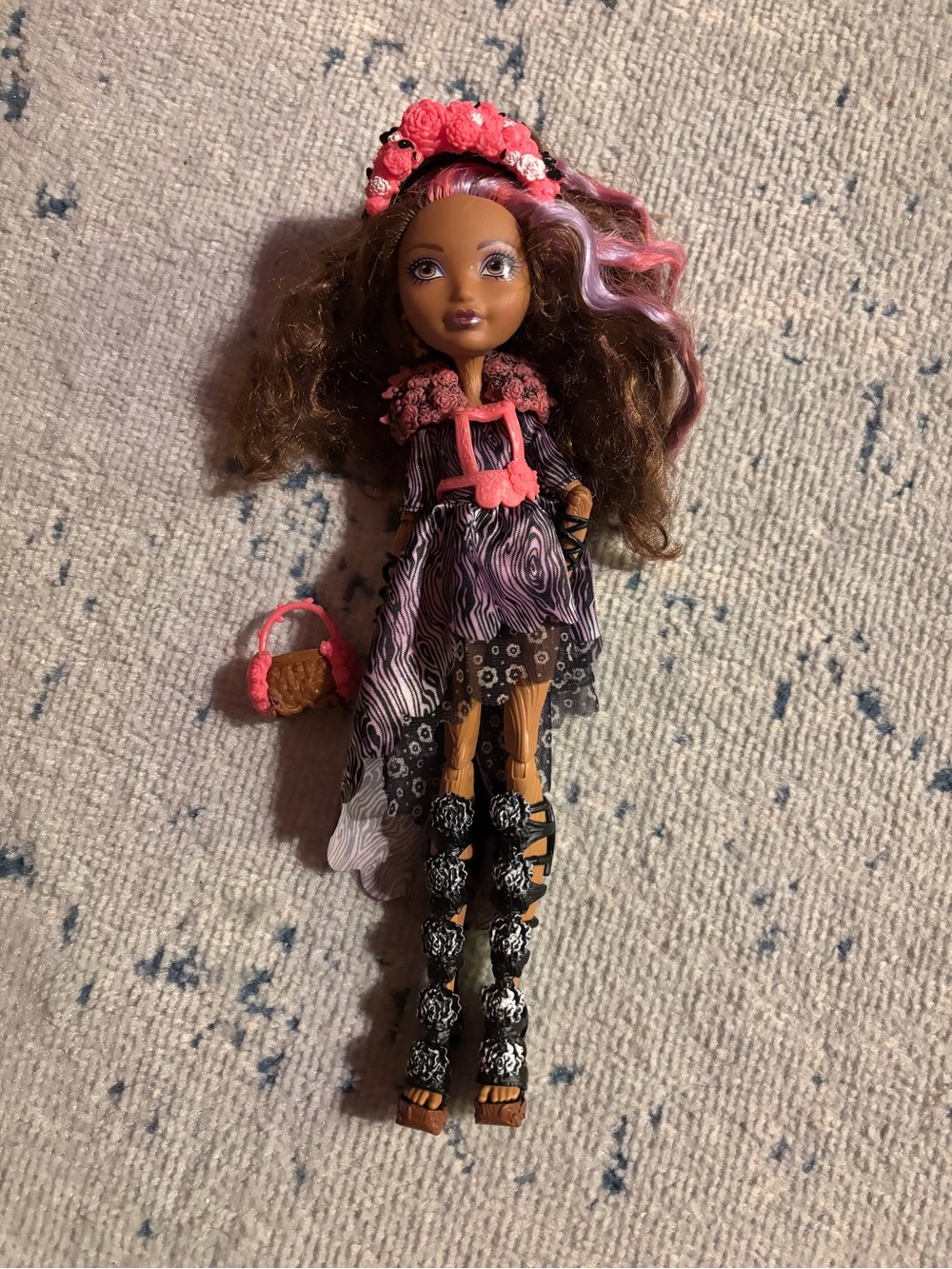 Ever After High Spring Unsprung Cedar Wood doll